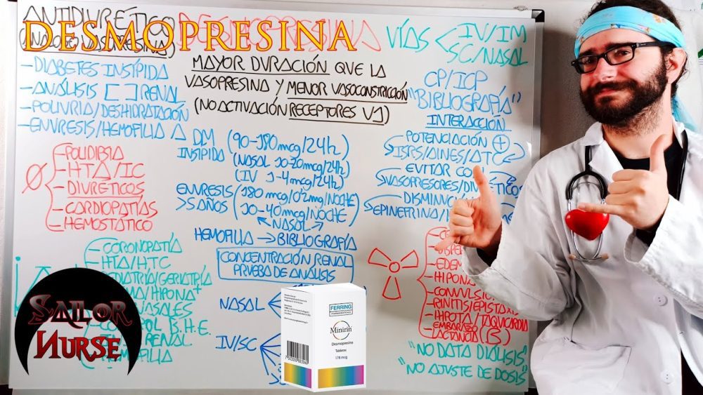 Desmopresina - i-Healthcare