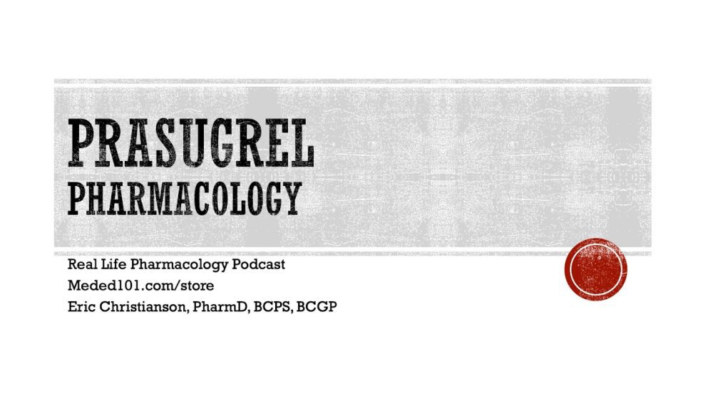 Prasugrel - i-Healthcare