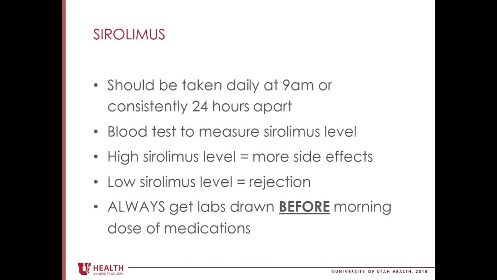 Sirolimus - i-Healthcare