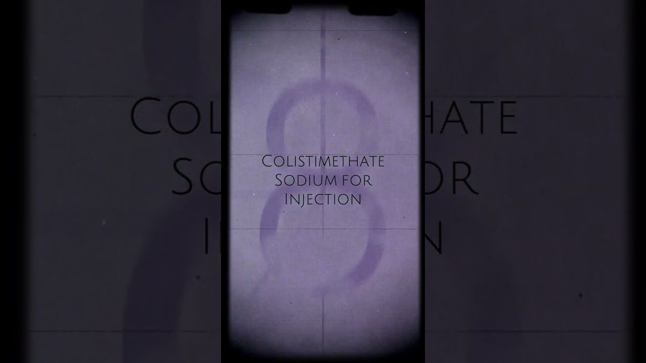 Colistimetato-de-Sodio - i-Healthcare