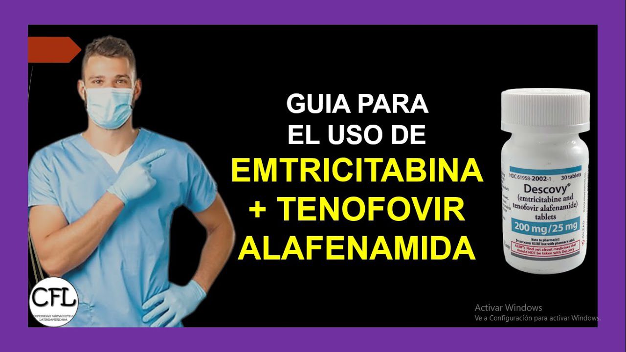 Emtricitabina-Tenofovir-Disoproxil-y-Rilpivirina - i-Healthcare