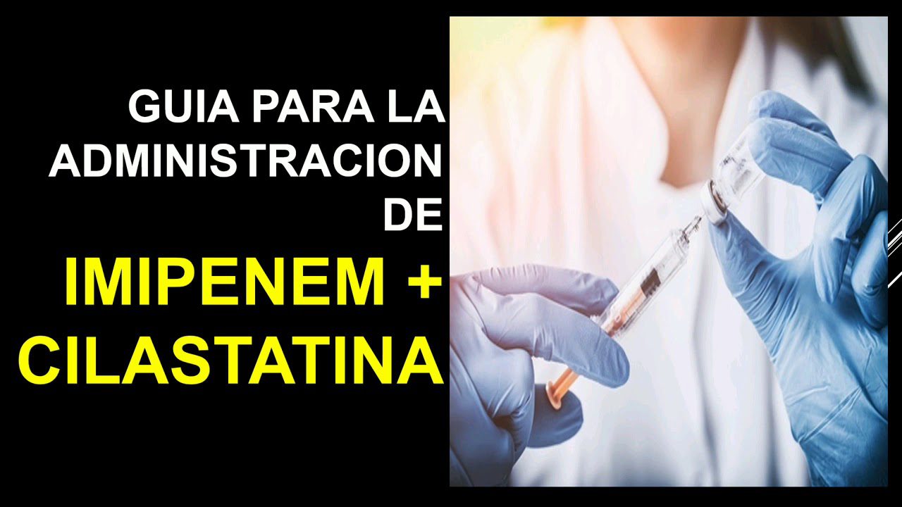 Imipenem-Y-Cilastatina - i-Healthcare