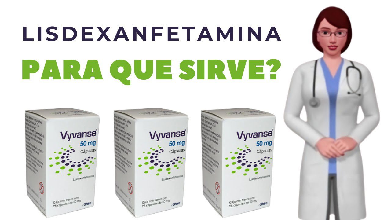 Lisdexanfetamina - i-Healthcare
