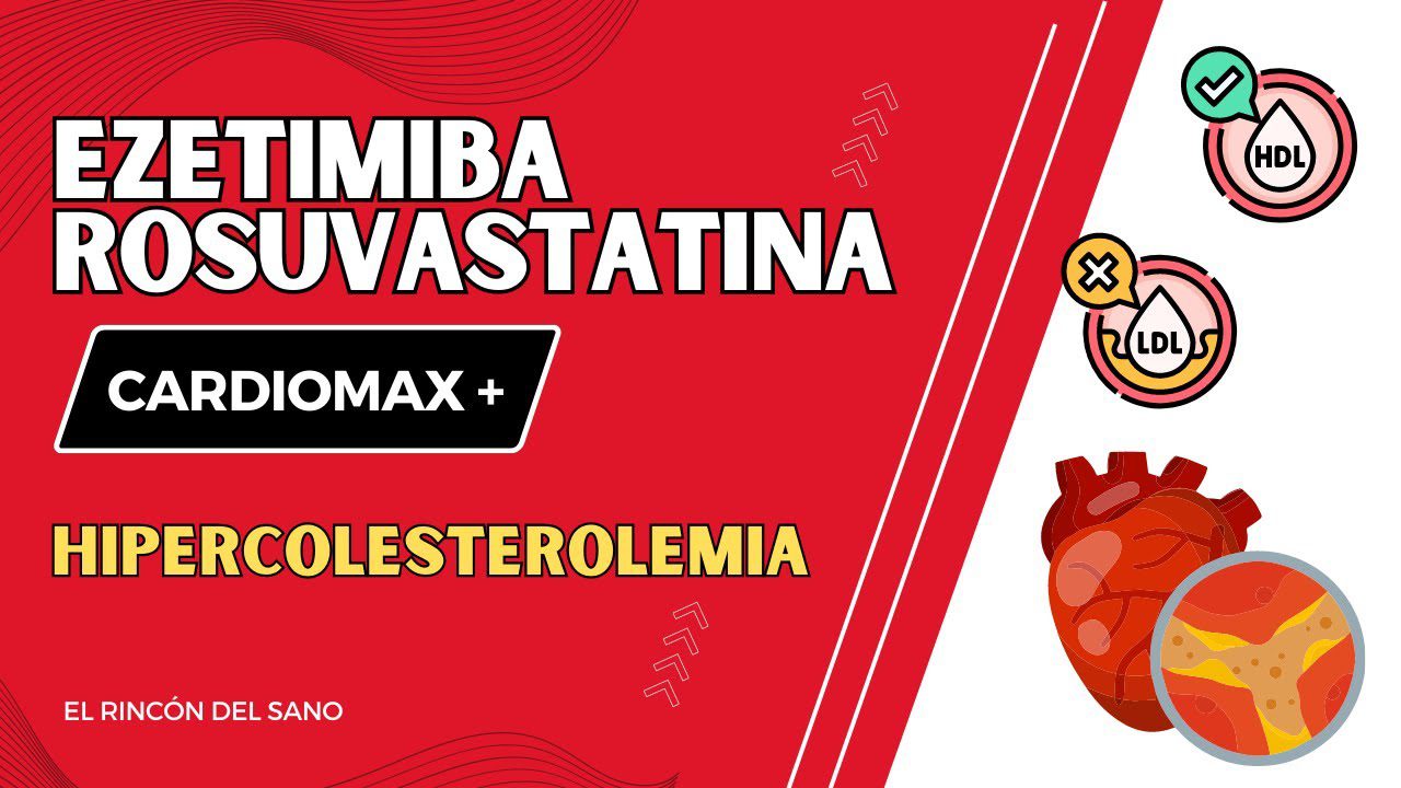 Rosuvastatina-Ezetimiba - i-Healthcare