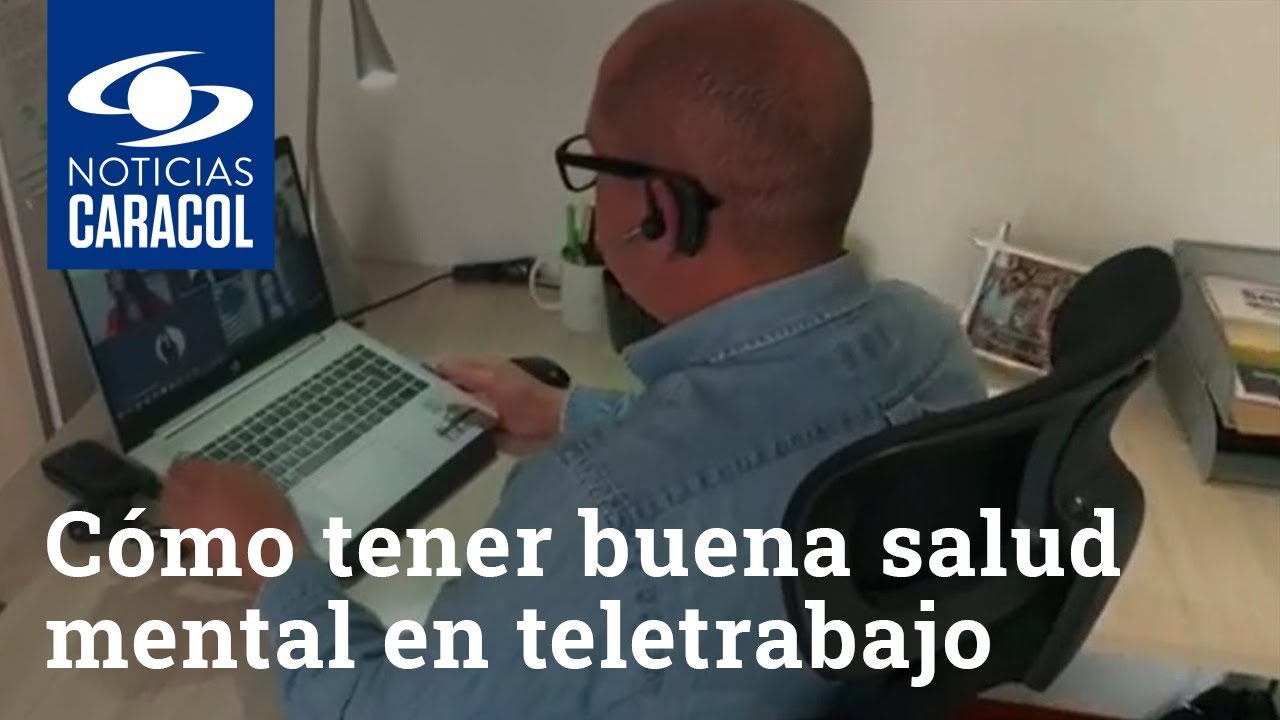 Salud-Mental-en-el-Trabajo-Remoto-Estrategias-para-el-Bienestar-en-el-Teletrabajo - i-Healthcare