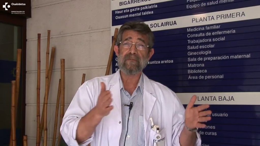 Centro de salud de Adrada de Haza