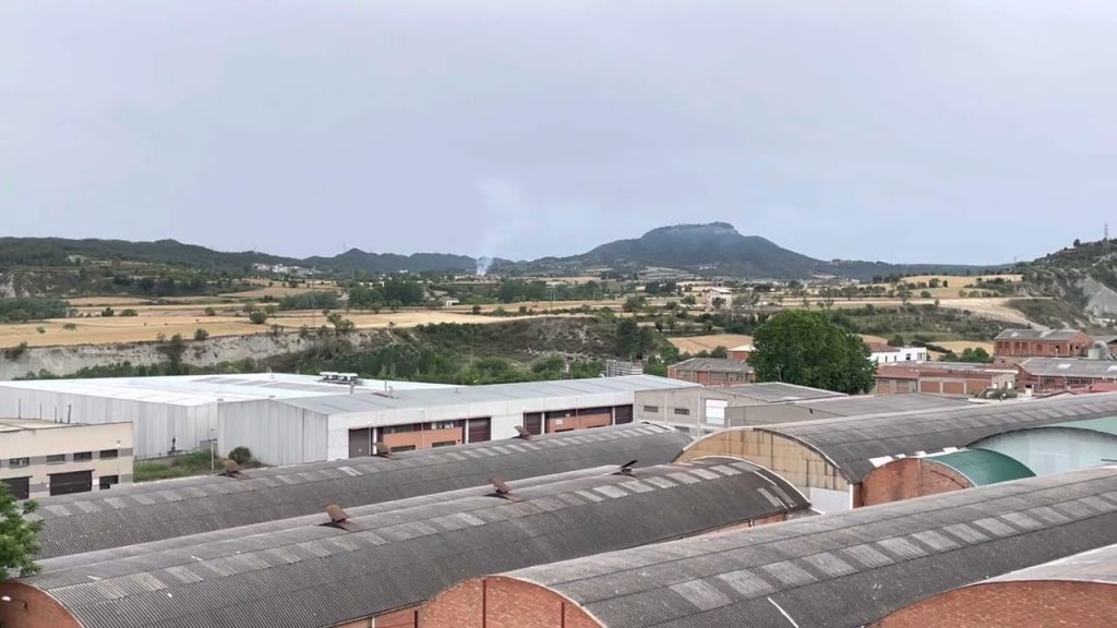 Centro de salud de Santa Margarida de Montbui