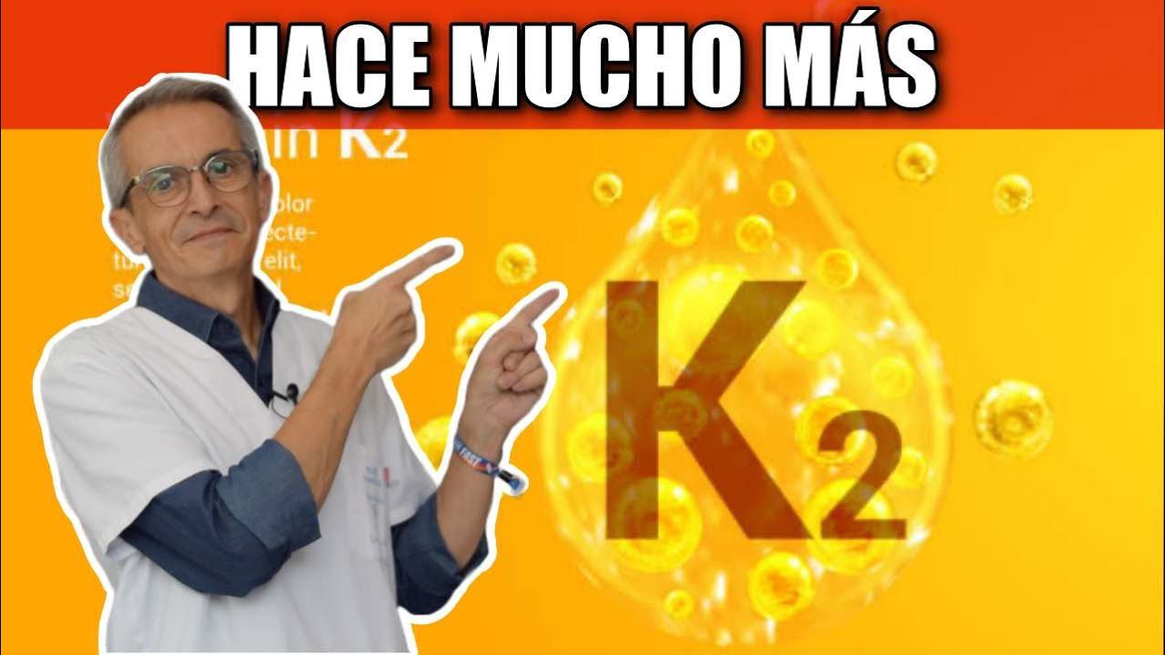 La importancia de la vitamina K2 para la salud ósea en mujeres
