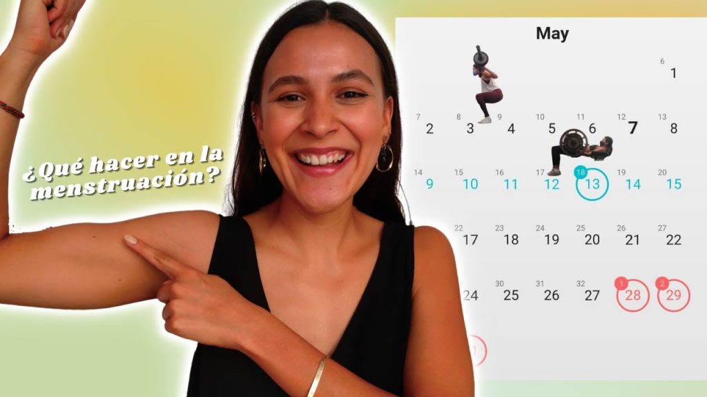 La relación entre la actividad física y el ciclo menstrual