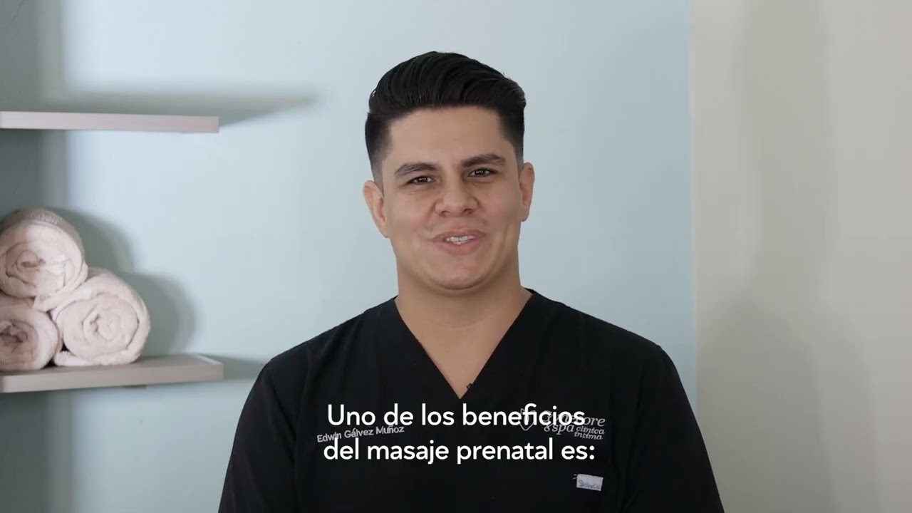 Los beneficios del masaje prenatal
