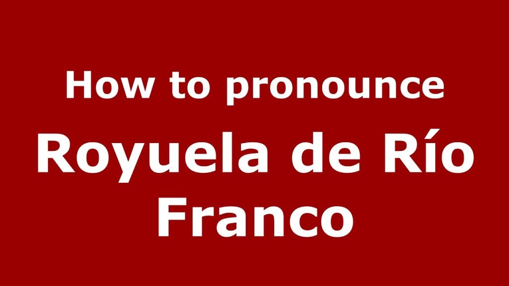Centro de salud de Royuela de Río Franco