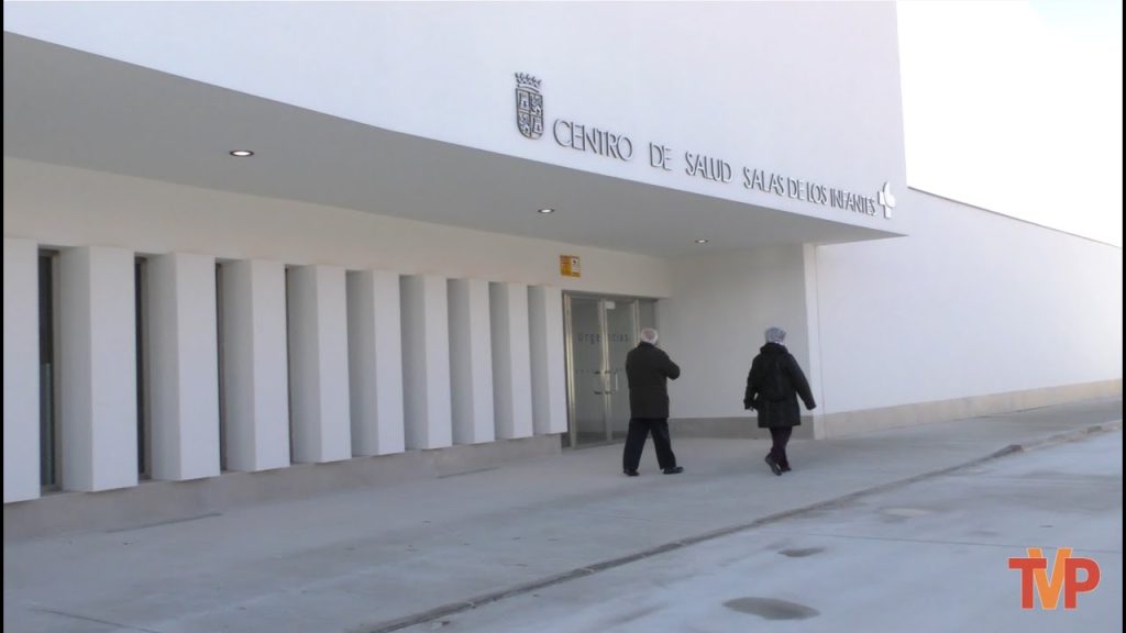 Centro de salud de Salas de los Infantes