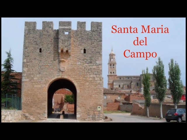 Centro de salud de Santa María del Campo