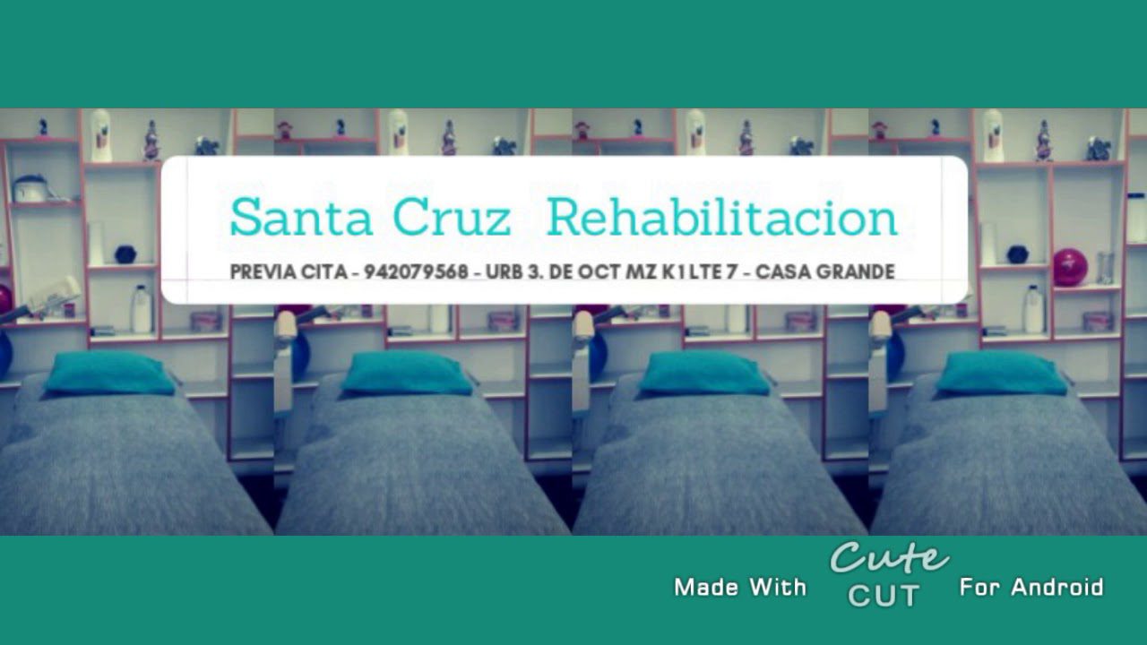 Clínica de Fisioterapia en Santa Cruz de la Salceda