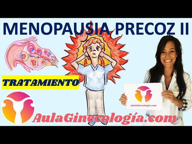 Cómo manejar la menopausia prematura
