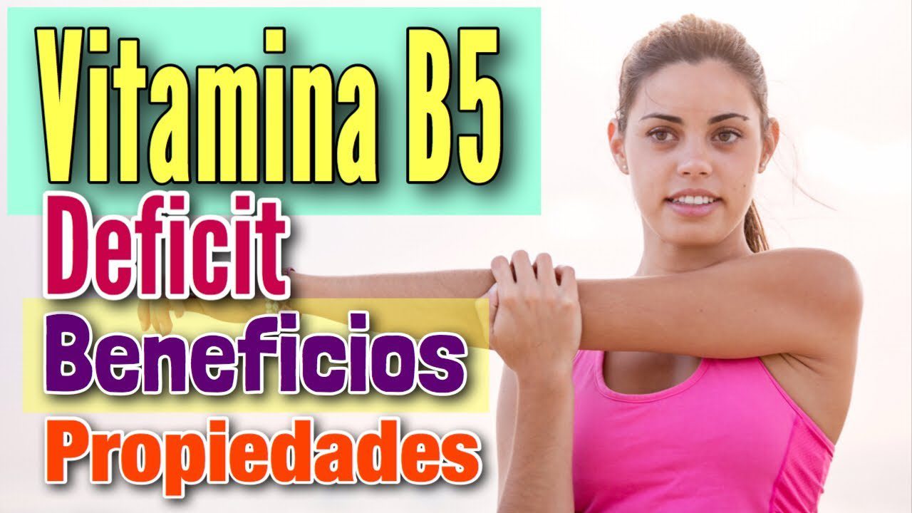 La-importancia-de-la-vitamina-B5-en-la-salud-ginecologica - i-Healthcare La importancia de la vitamina B5 en la salud ginecológica