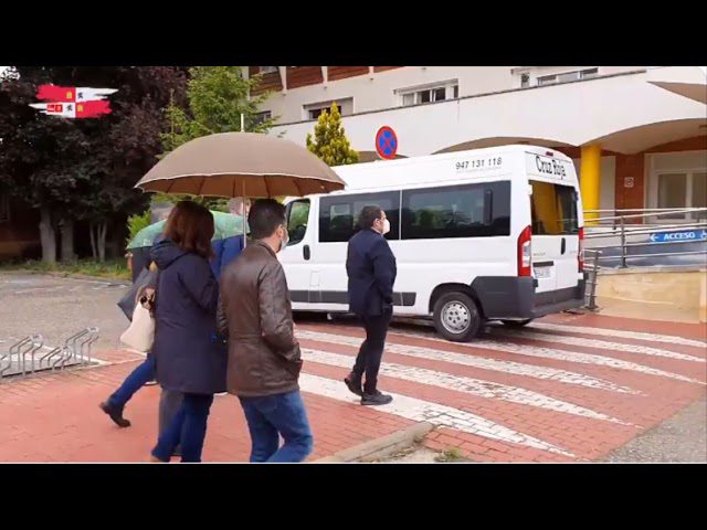 Centro de salud de Villarcayo de Merindad de Castilla la Vieja