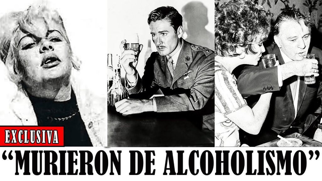 Cómo el alcoholismo ha impactado en la salud de celebridades hispanoamericanas