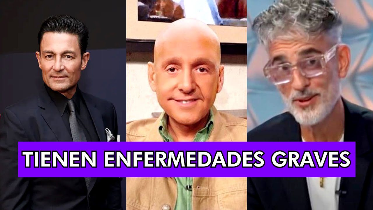 Cómo las enfermedades gastrointestinales han afectado la salud de famosos latinos