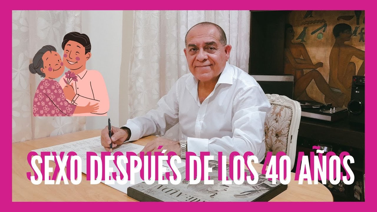 Cómo mantener una vida sexual saludable después de los 40