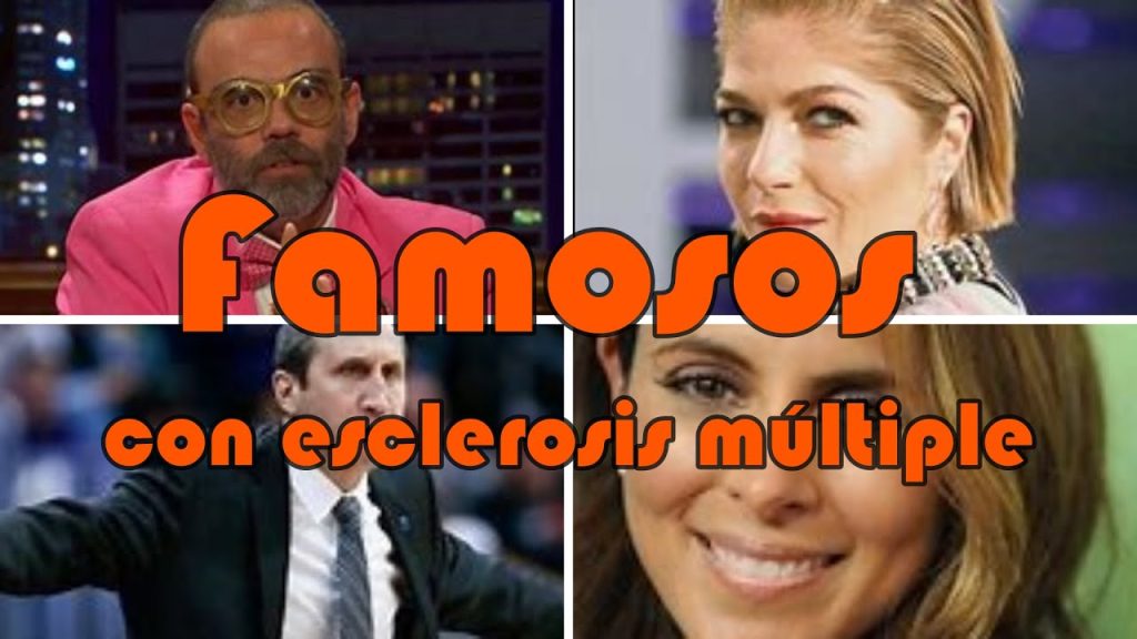Famosos hispanoamericanos que han sido diagnosticados con esclerosis múltiple