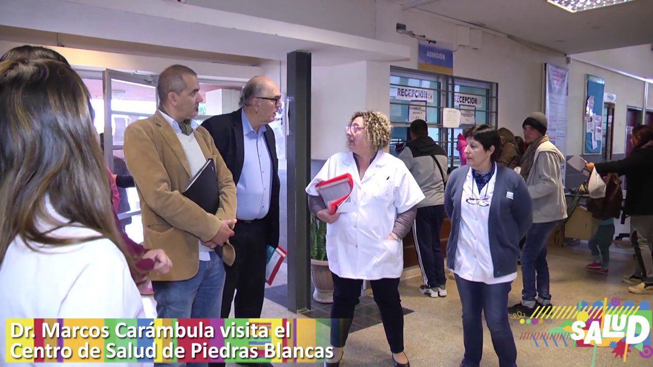 Centro de salud de Piedras Albas