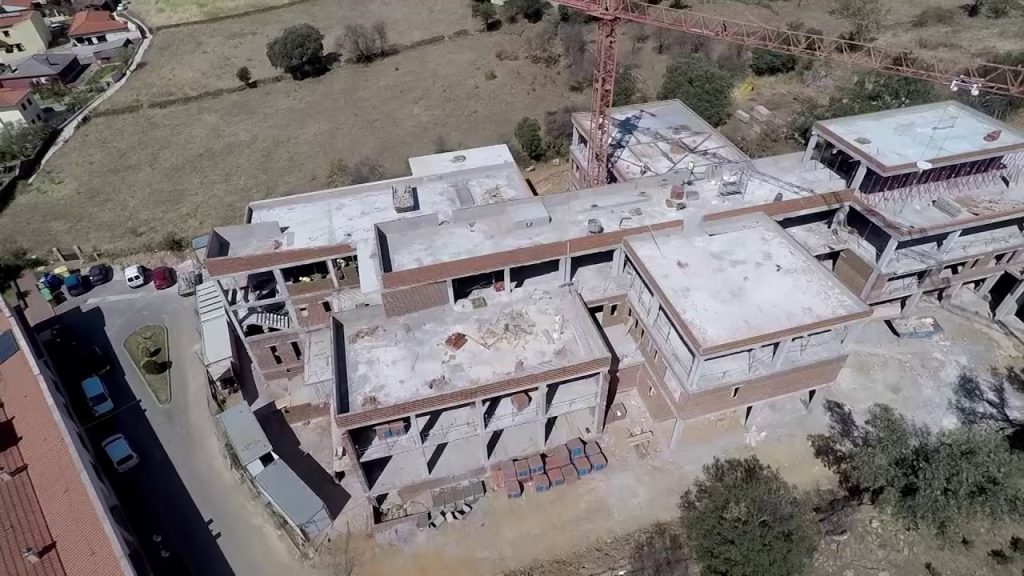 Centro de salud de Romangordo