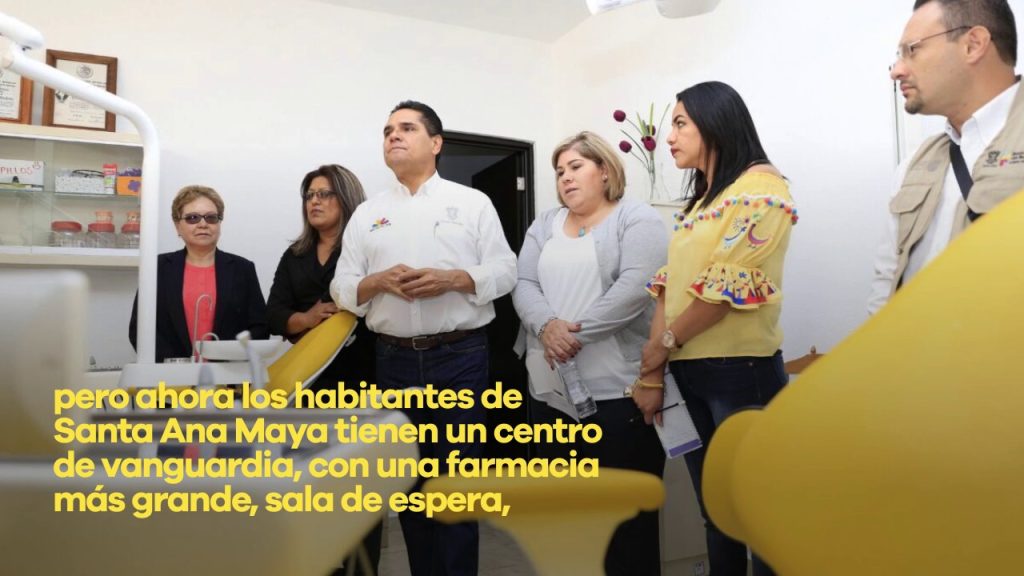 Centro de salud de Santa Ana