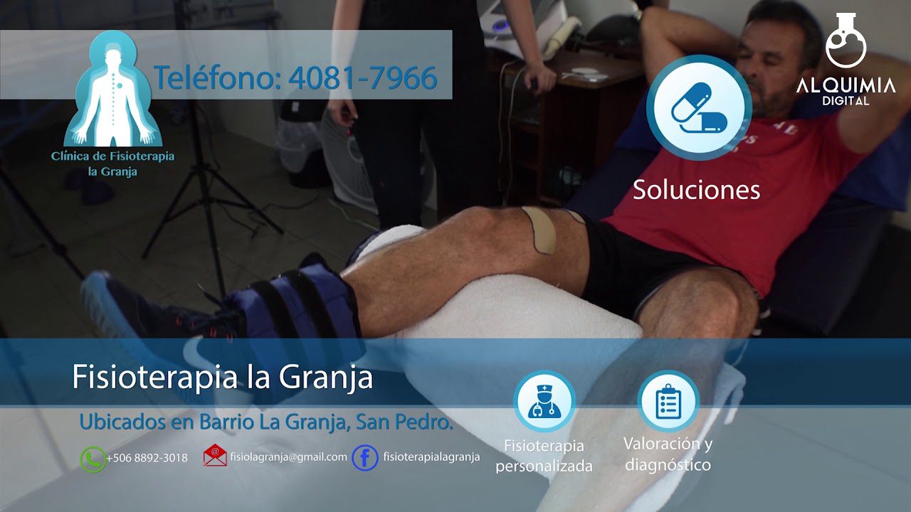 Clínica de Fisioterapia en Granja