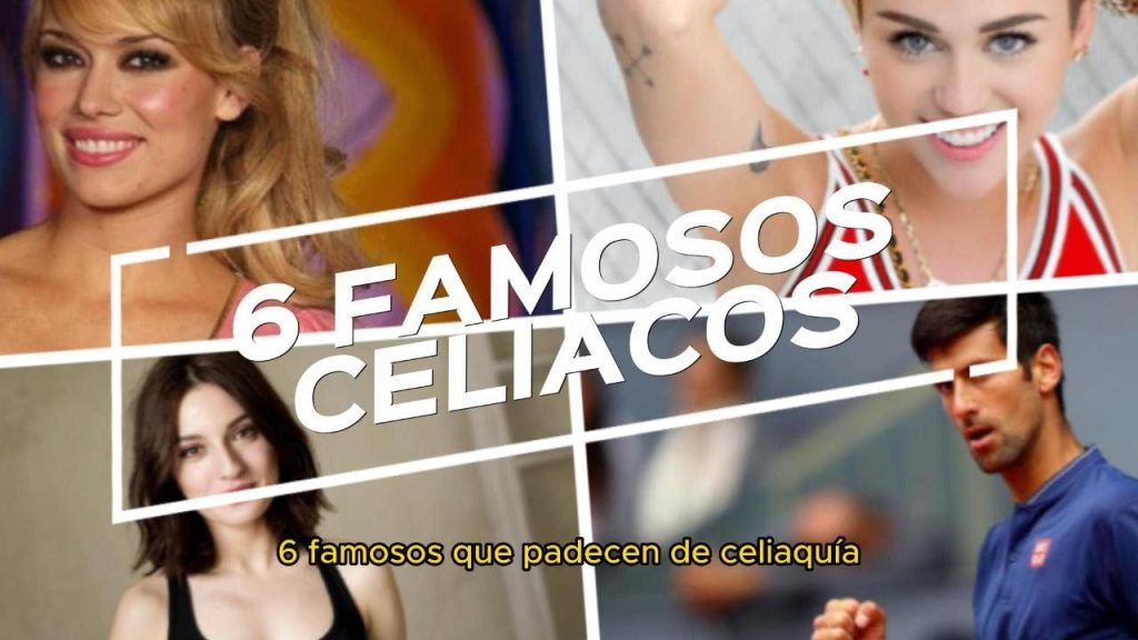 Famosos hispanos que han superado la celiaquía