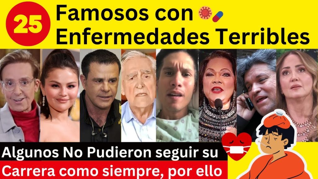 Famosos latinos que han superado enfermedades parasitarias