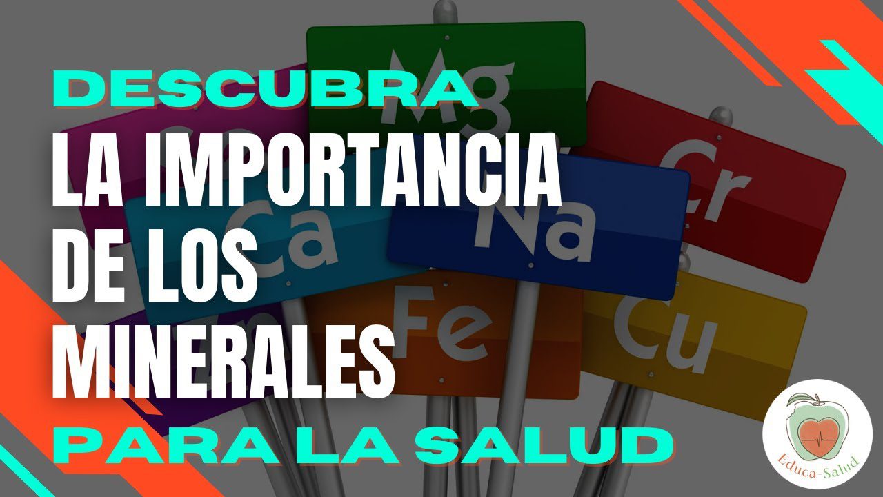 La importancia de los minerales para la salud ginecológica