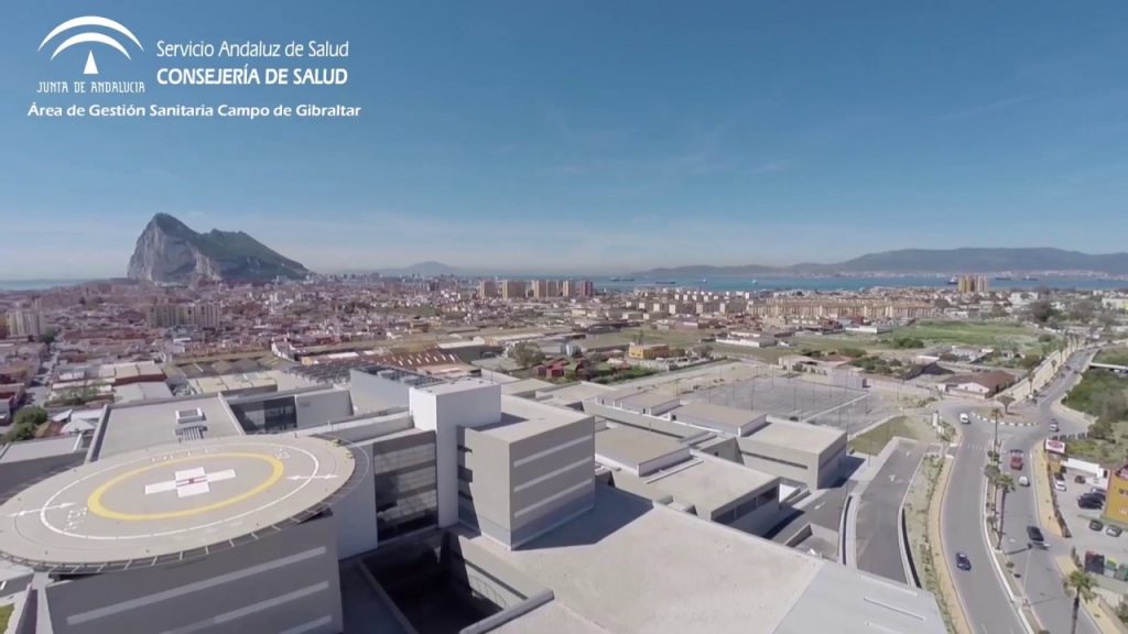 Centro de salud de Línea de la Concepción