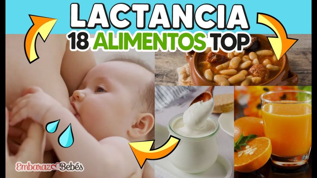 Consejos para una alimentación equilibrada durante la lactancia