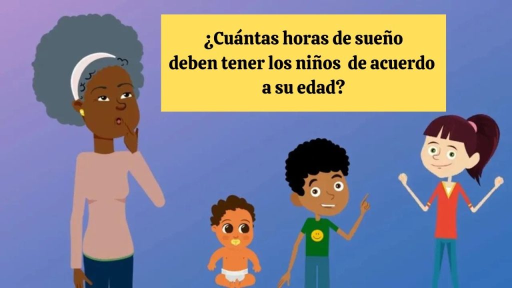 Consejos para una rutina de sueño saludable en niños