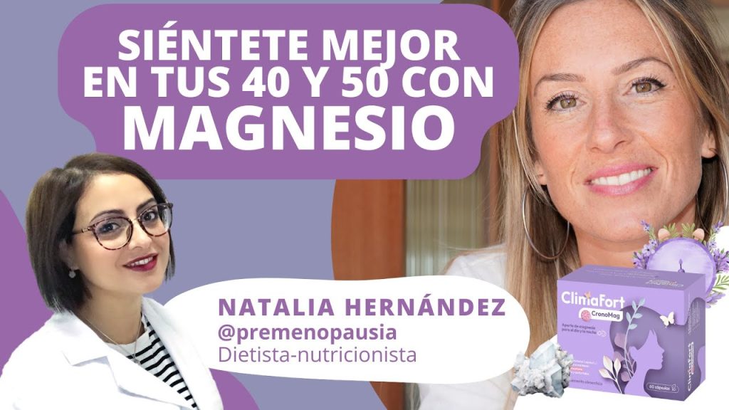 La importancia del magnesio para la salud ginecológica
