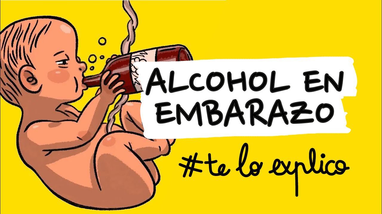Los riesgos del consumo de alcohol durante el embarazo