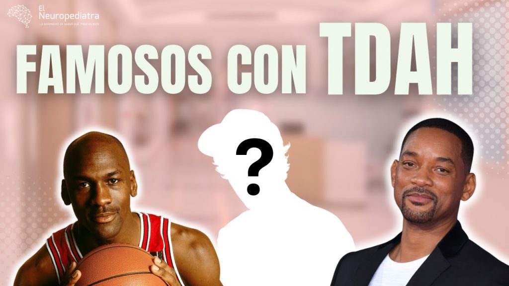 Personajes hispanos que han luchado contra la hiperactividad