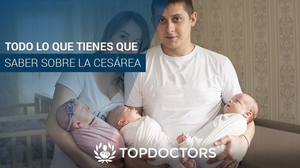 Todo lo que necesitas saber sobre la cesárea