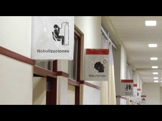 Centro de salud de Almenara