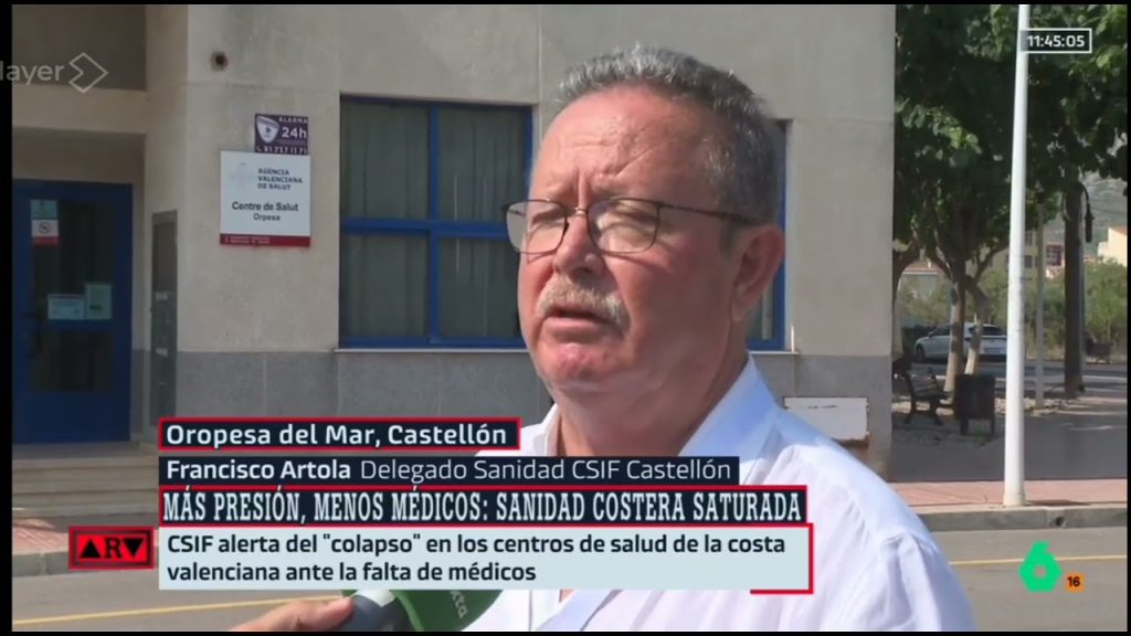 Centro de salud de Oropesa del Mar