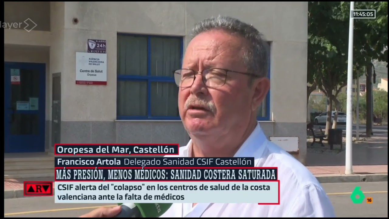 Centro de salud de Oropesa del Mar