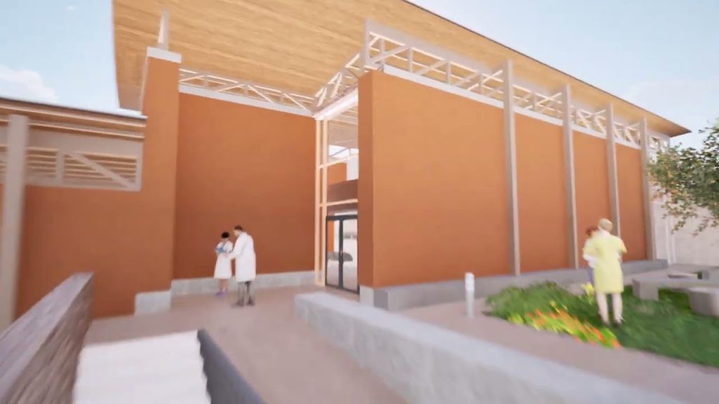 Centro de salud de San Rafael del Río