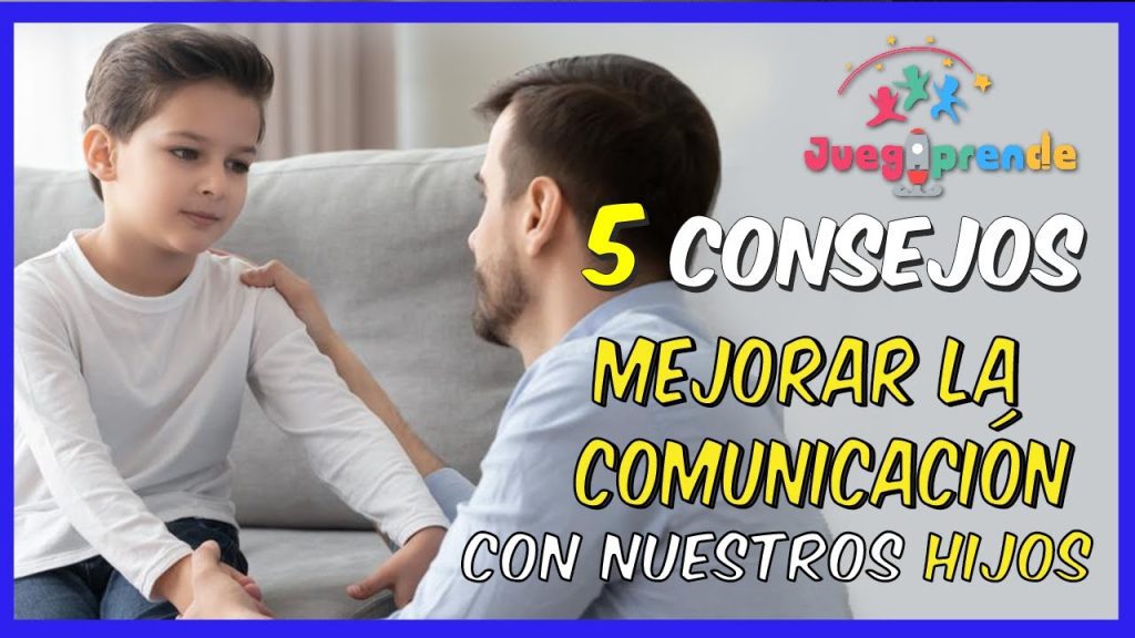 Consejos para establecer una buena comunicación con los hijos