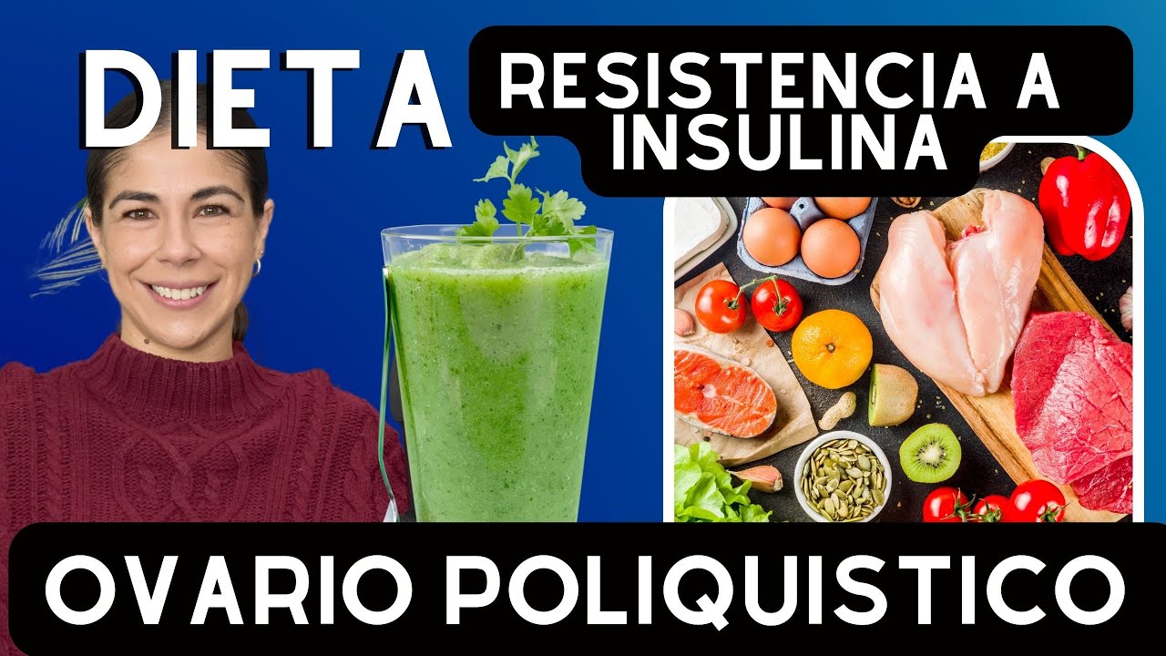 Cómo manejar el síndrome de ovario resistente a la insulina