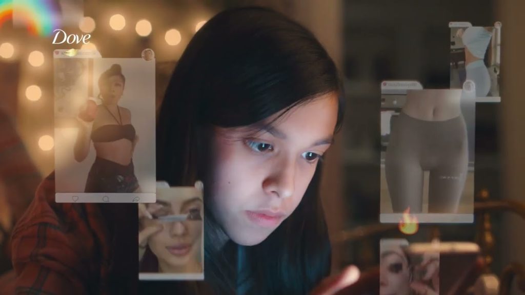 La influencia de la publicidad en la autoimagen de los adolescentes