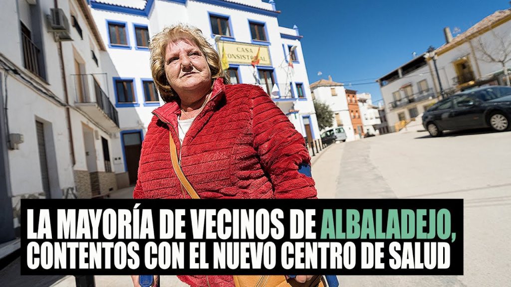 Centro de salud de Albaladejo