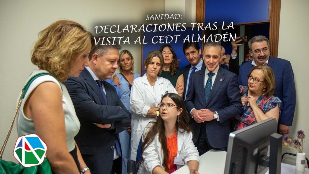 Centro de salud de Almadenejos
