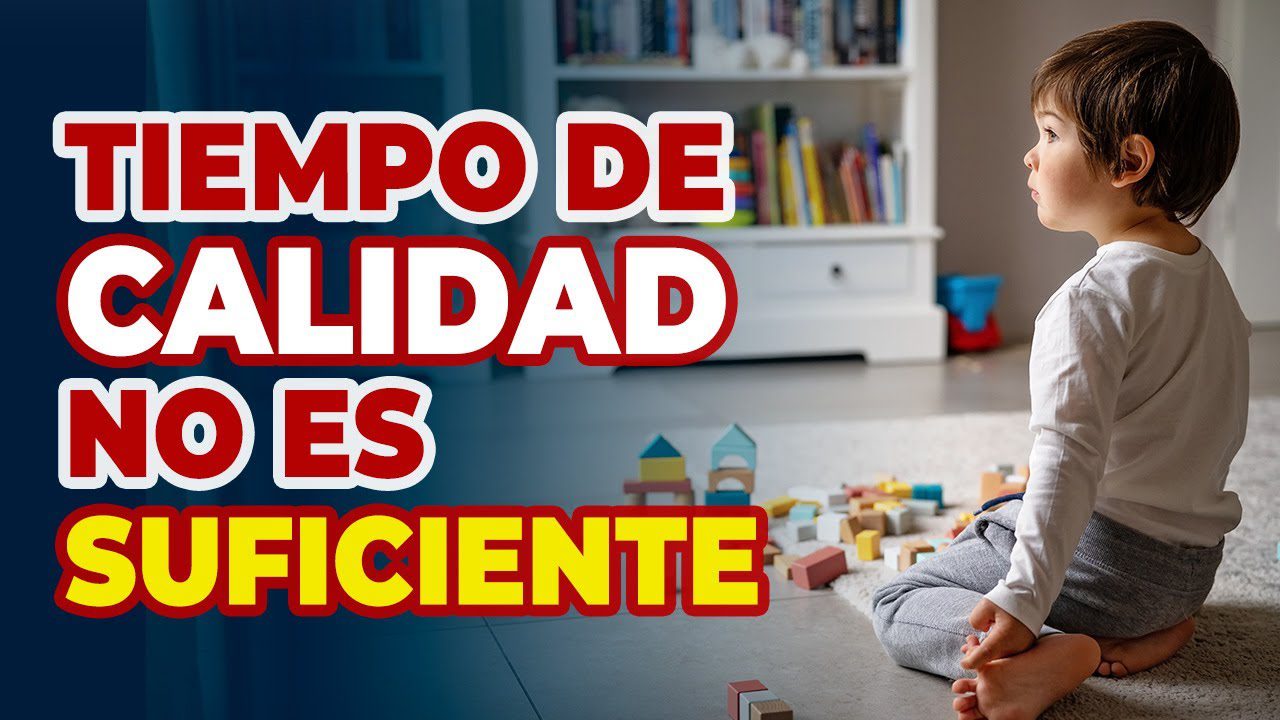 La importancia del tiempo de calidad en la crianza de los hijos