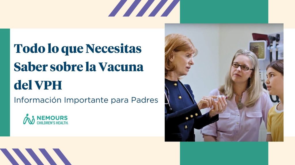Todo lo que necesitas saber sobre el VPH y sus vacunas